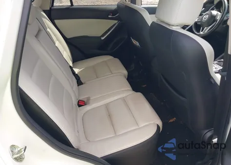 2016 Mazda Cx-5 Grand Touring из США, поврежденный, VIN JM3KE4DY1G0854899